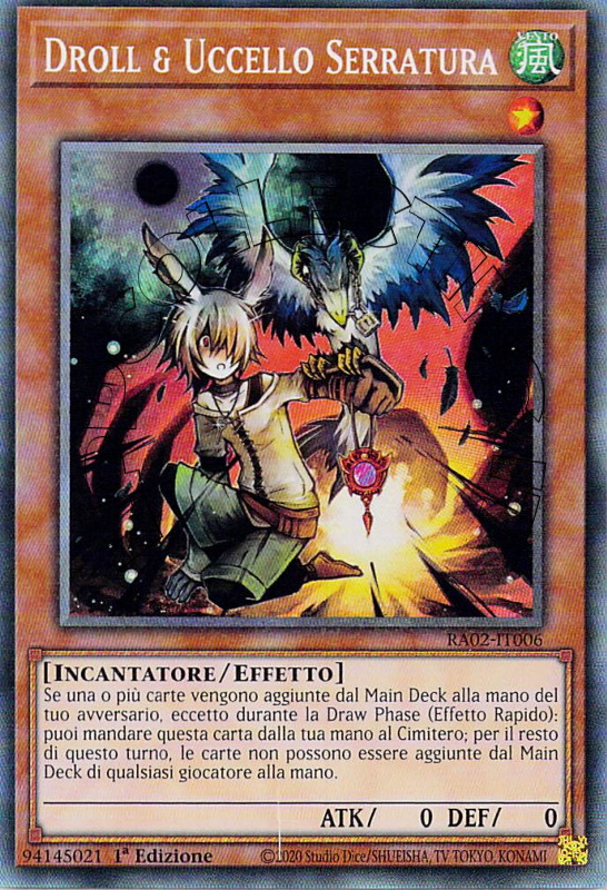 Droll & Uccello Serratura 