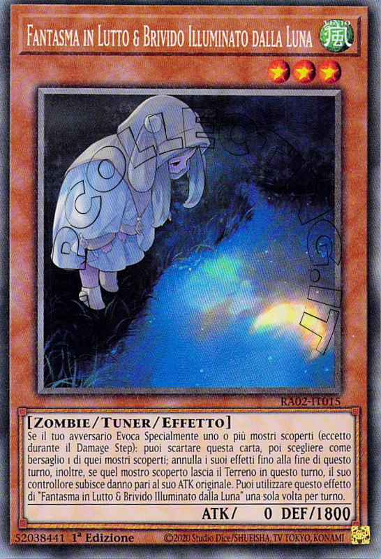 Fantasma in Lutto & Brivido Illuminato dalla Luna