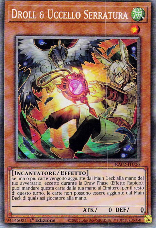 Droll & Uccello Serratura 