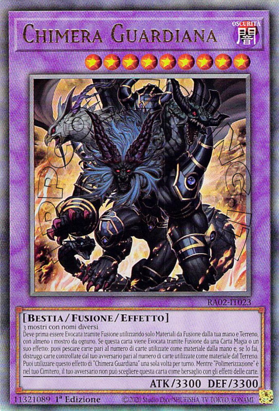 Chimera Guardiana 