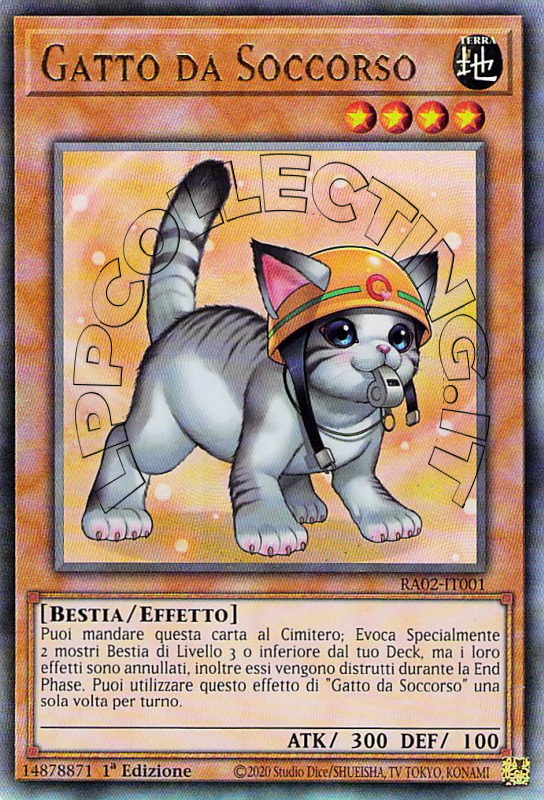 Gatto da Soccorso