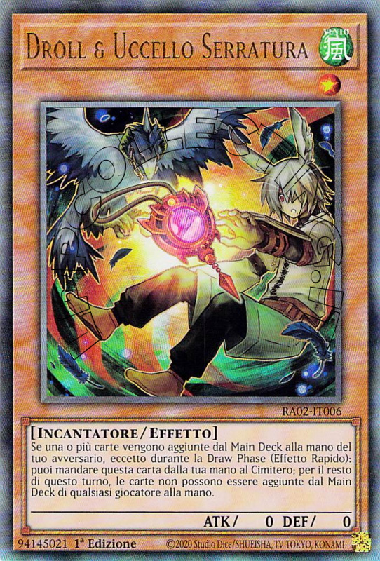 Droll & Uccello Serratura 
