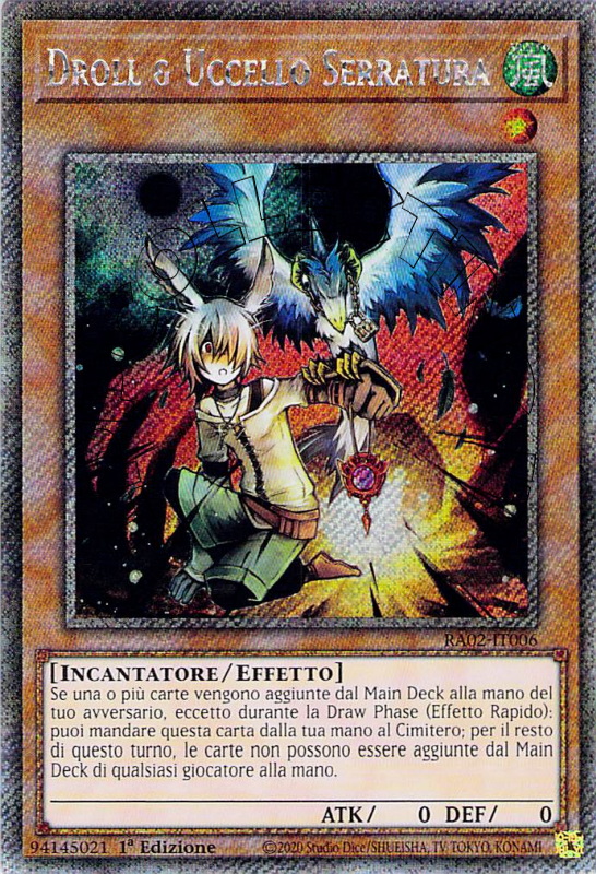 Droll & Uccello Serratura 
