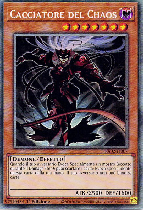 Cacciatore del Chaos