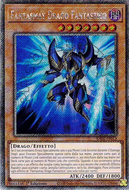 Fantasmay Drago Fantastico