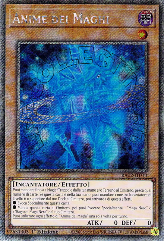 Anime dei Maghi