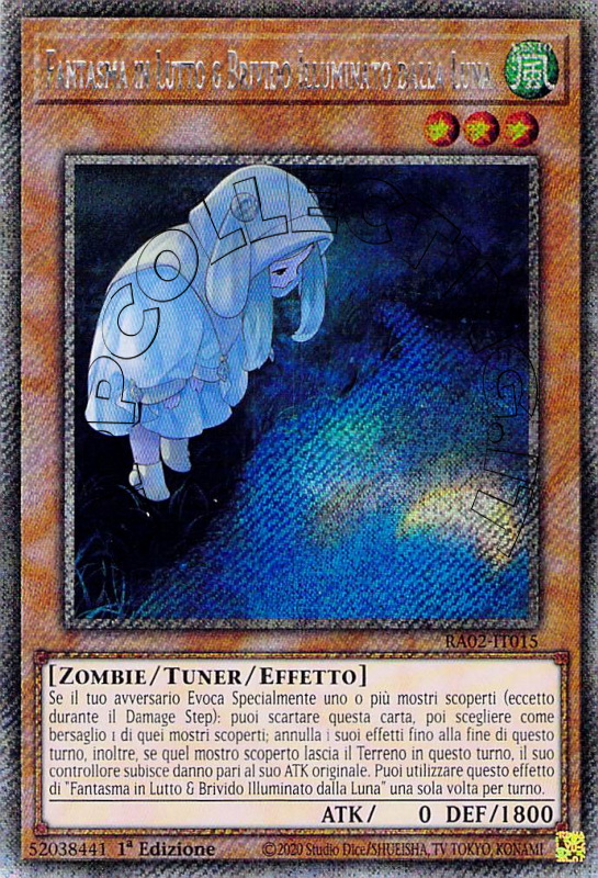 Fantasma in Lutto & Brivido Illuminato dalla Luna