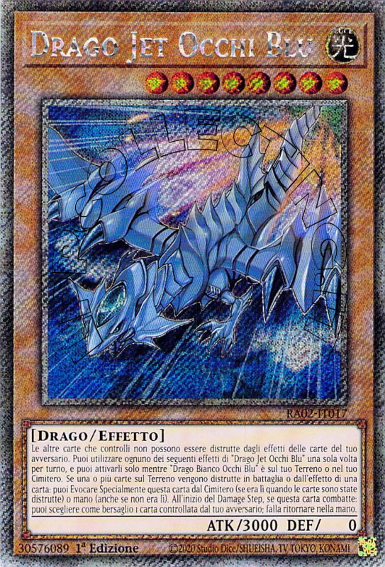 Drago Jet Occhi Blu 