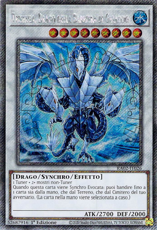 Trishula, Drago della Barriera di Ghiaccio 