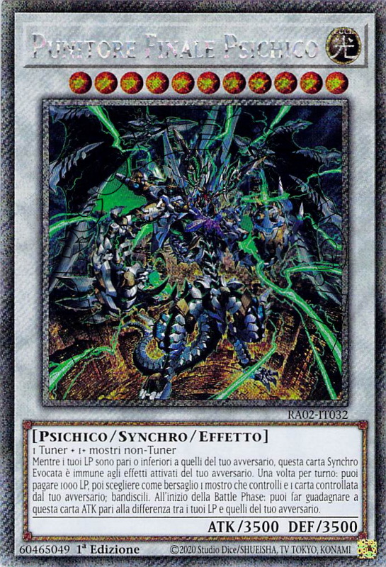 Punitore Finale Psichico