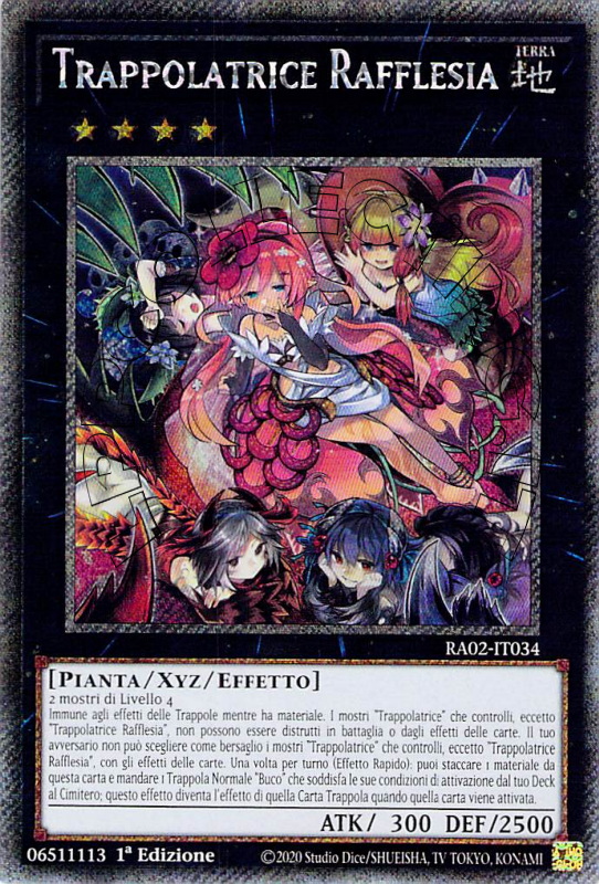Trappolatrice Rafflesia