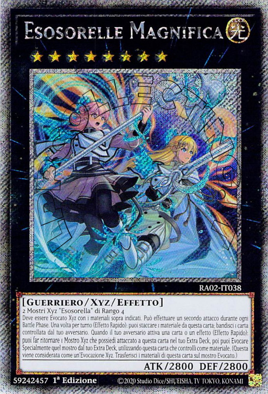 Esosorelle Magnifica