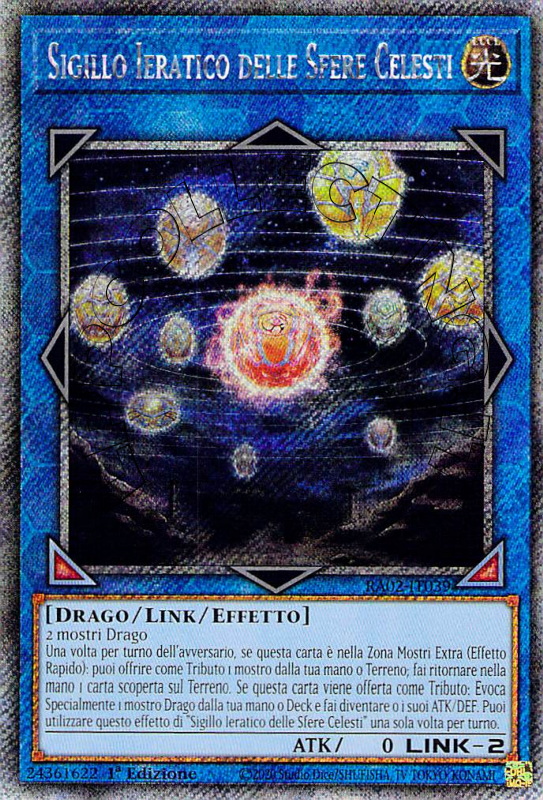 Sigillo Ieratico delle Sfere Celesti