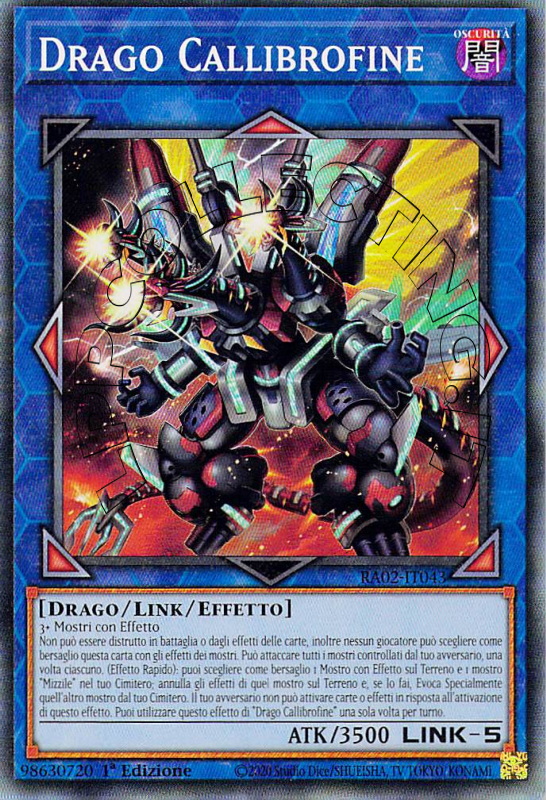 Drago Callibrofine