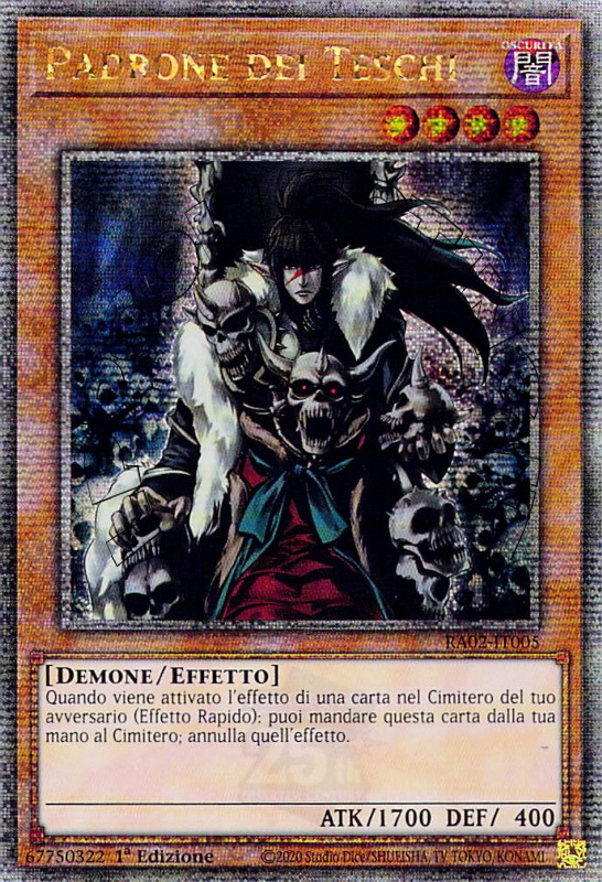 Padrone dei Teschi