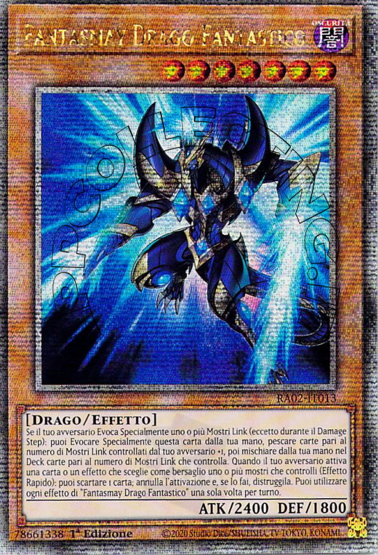 Fantasmay Drago Fantastico