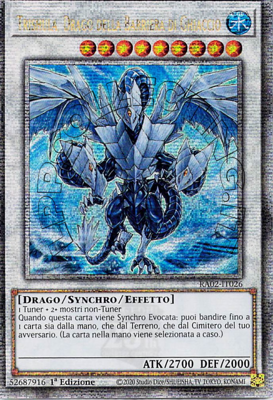 Trishula, Drago della Barriera di Ghiaccio 
