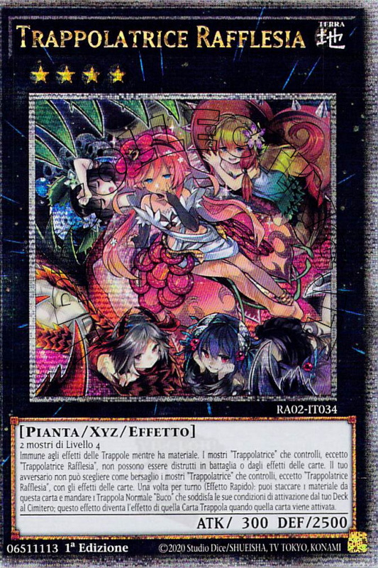 Trappolatrice Rafflesia