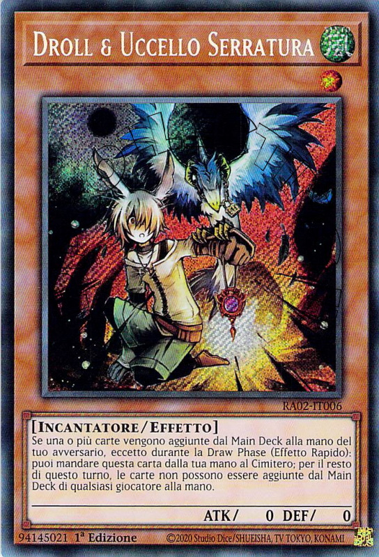 Droll & Uccello Serratura 