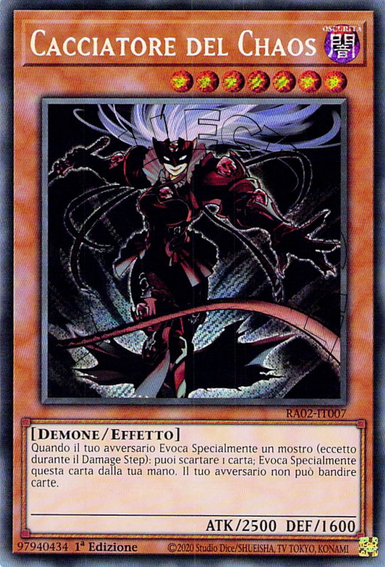 Cacciatore del Chaos
