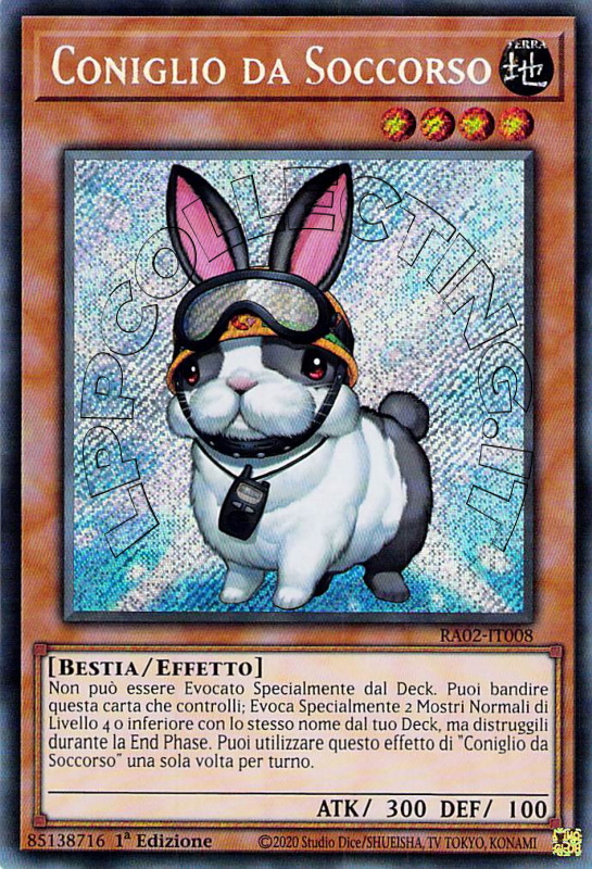 Coniglio da Soccorso