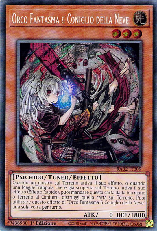 Orco Fantasma & Coniglio della Neve
