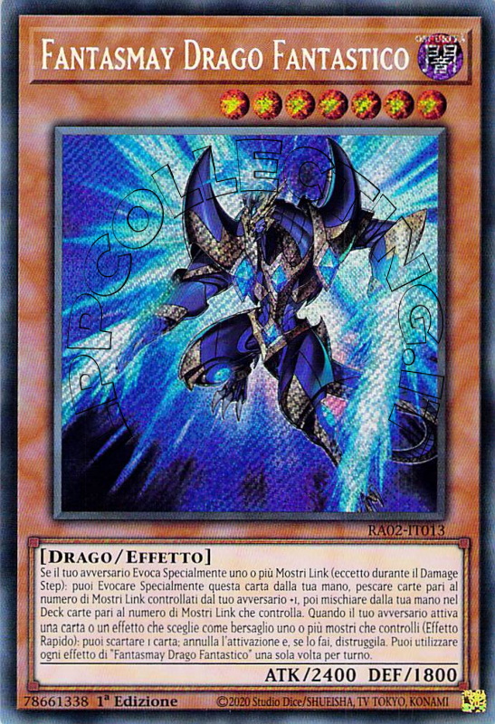 Fantasmay Drago Fantastico