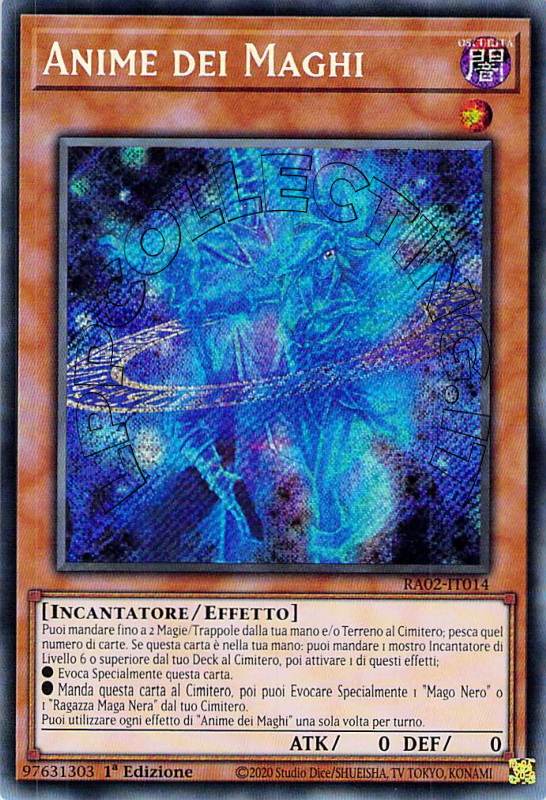 Anime dei Maghi