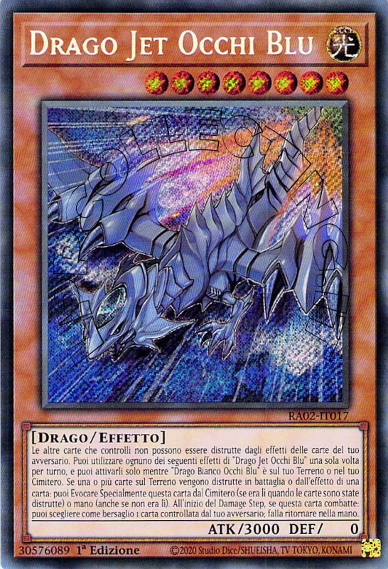 Drago Jet Occhi Blu 