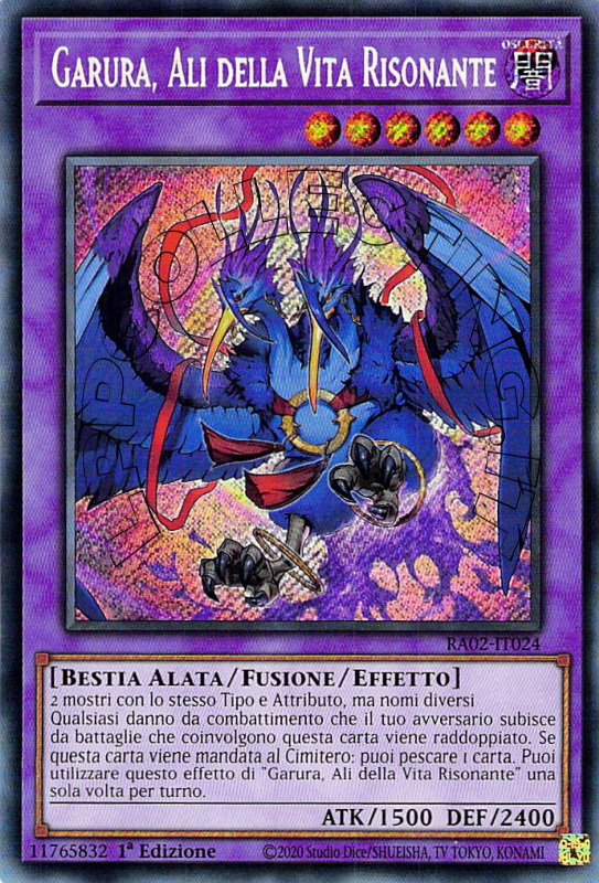 Garura, Ali della Vita Risonante