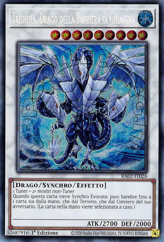Trishula, Drago della Barriera di Ghiaccio 