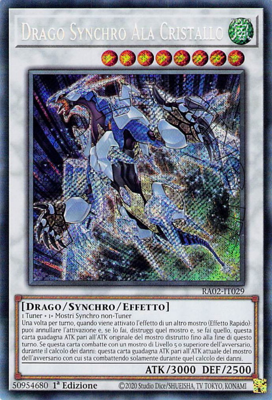 Drago Synchro Ala Cristallo