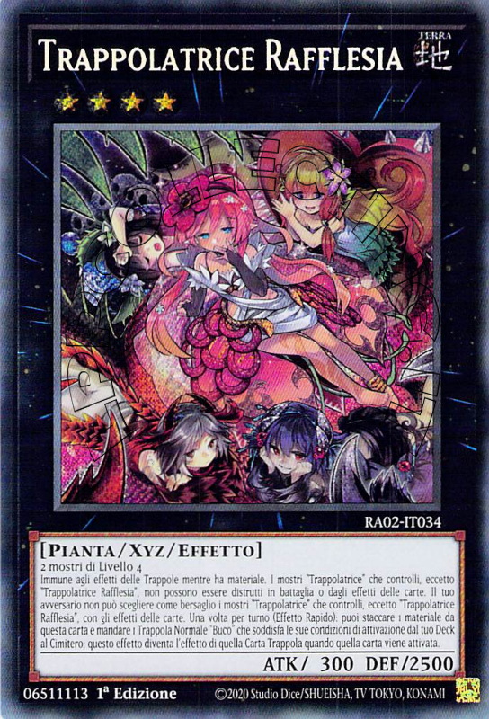 Trappolatrice Rafflesia
