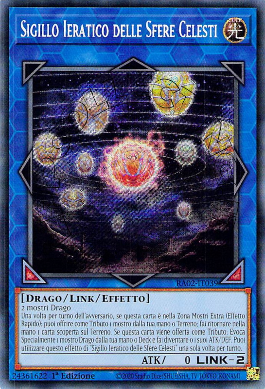 Sigillo Ieratico delle Sfere Celesti