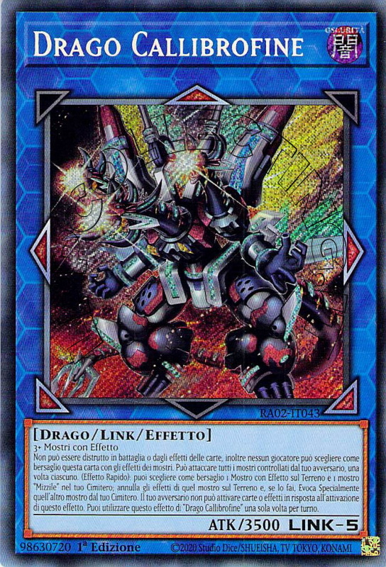 Drago Callibrofine