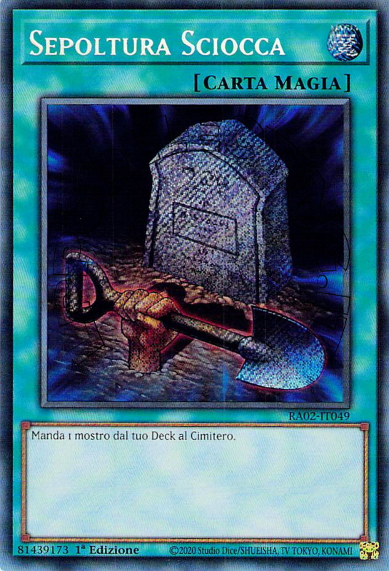 Sepoltura Sciocca