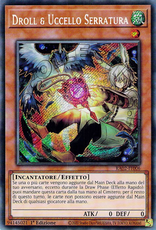Droll & Uccello Serratura 