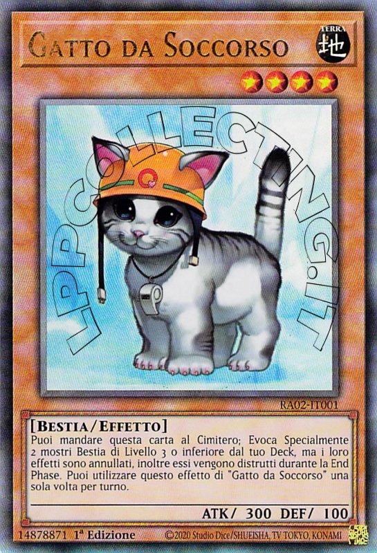 Gatto da Soccorso