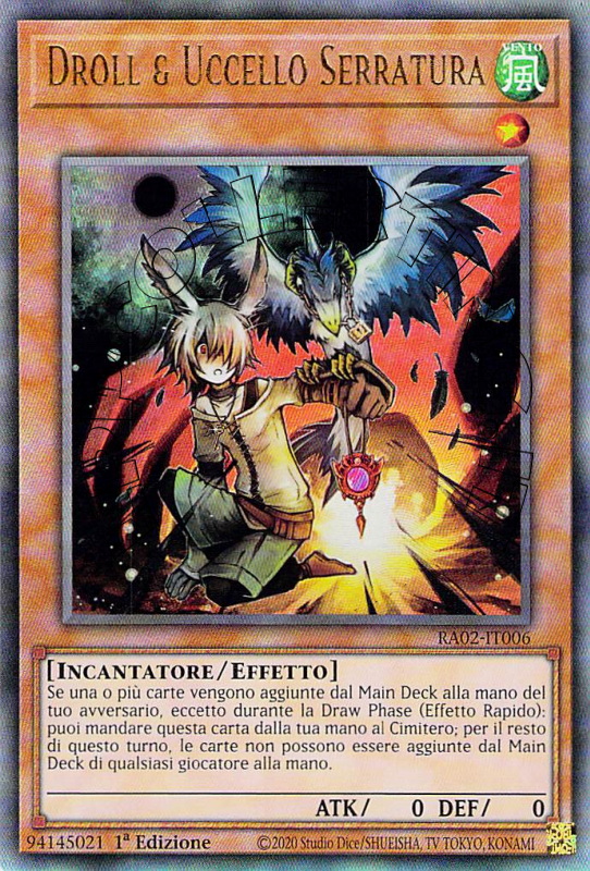 Droll & Uccello Serratura 