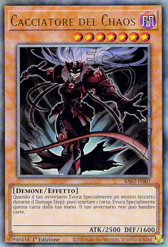 Cacciatore del Chaos