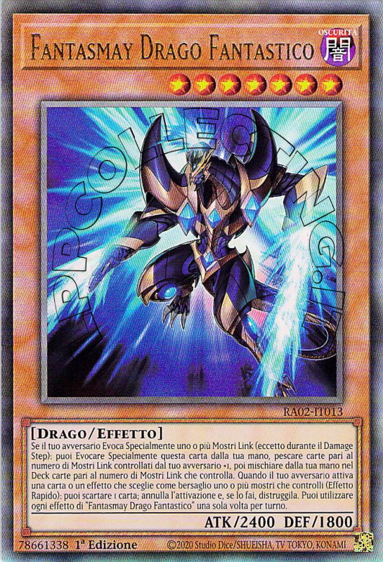 Fantasmay Drago Fantastico