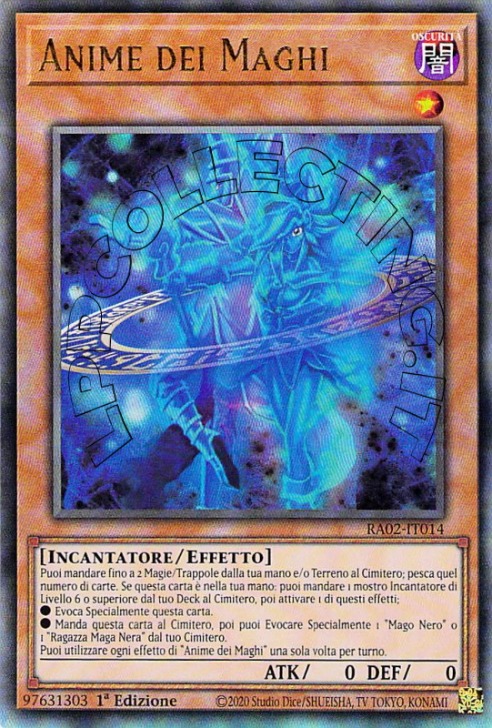 Anime dei Maghi