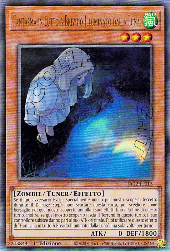 Fantasma in Lutto & Brivido Illuminato dalla Luna