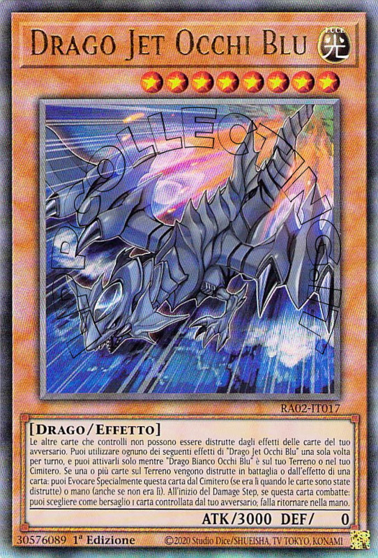 Drago Jet Occhi Blu 