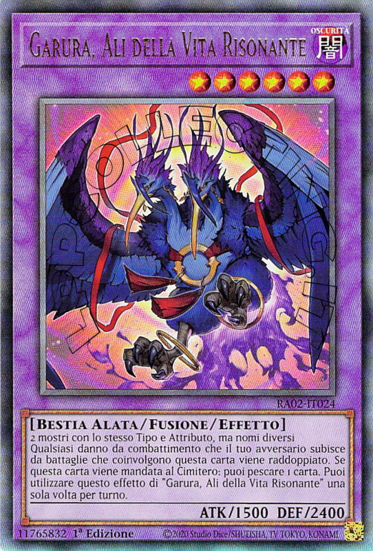 Garura, Ali della Vita Risonante