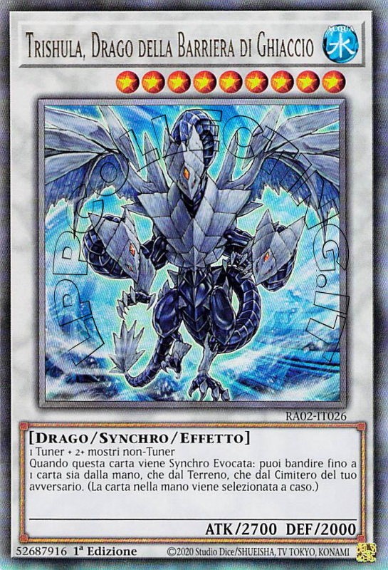 Trishula, Drago della Barriera di Ghiaccio 