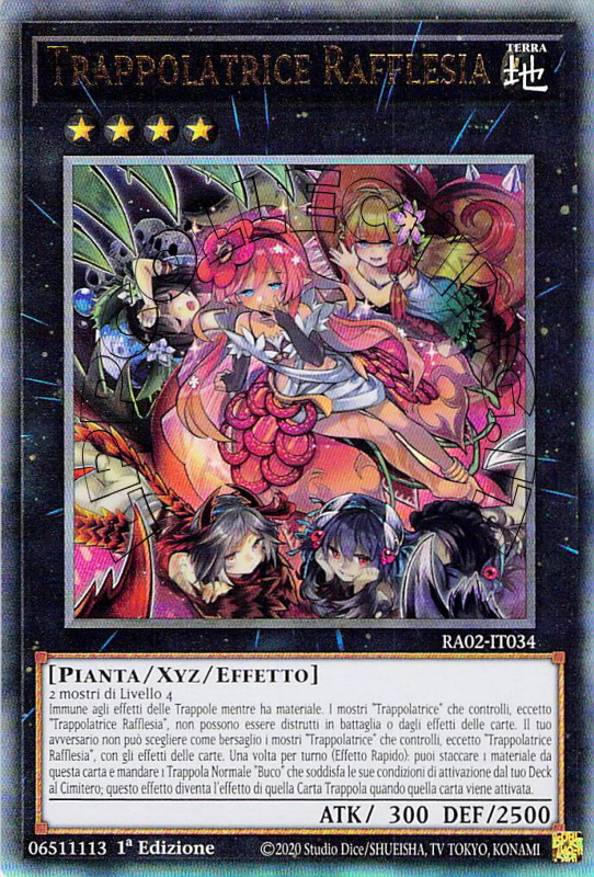 Trappolatrice Rafflesia