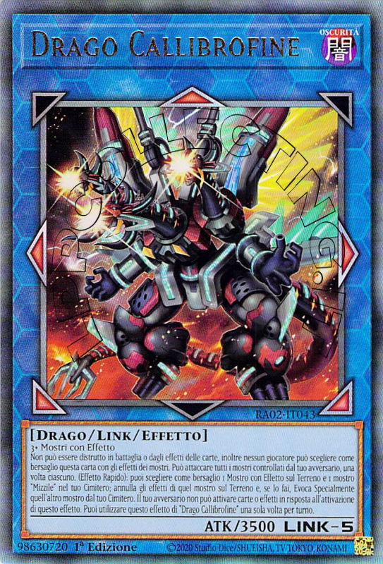 Drago Callibrofine
