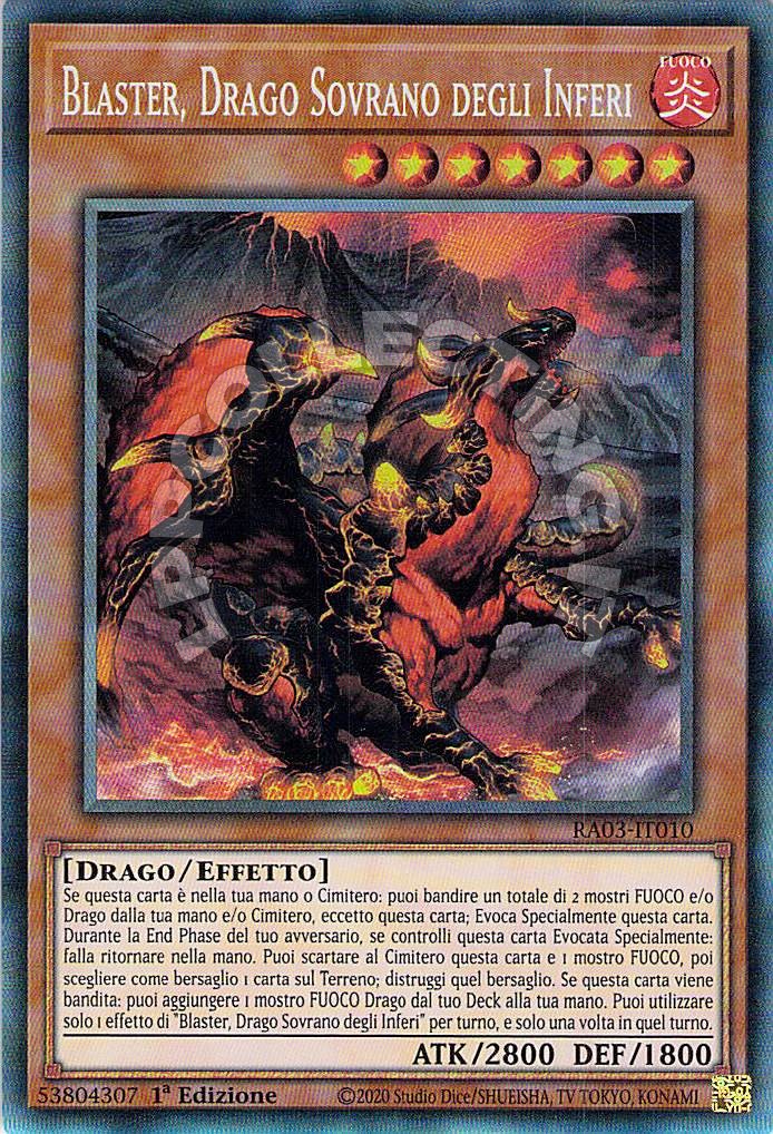 Blaster, Drago Sovrano degli Inferi