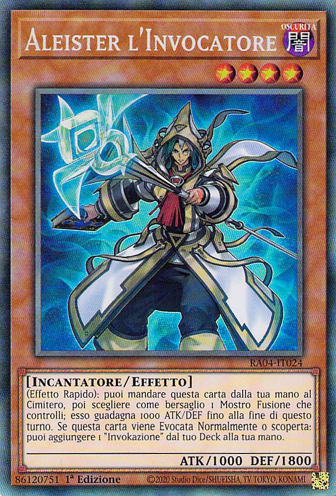 Aleister l